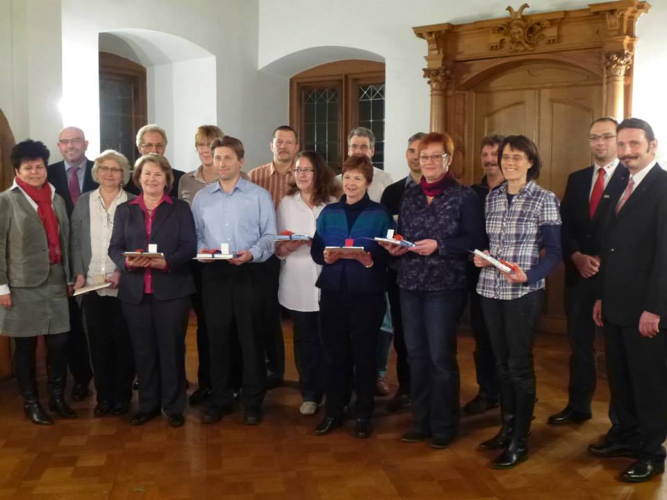 225 Mal Blut gespendet - Bei der Spenderehrung war Holger Harnisch allerdings nicht anwesend