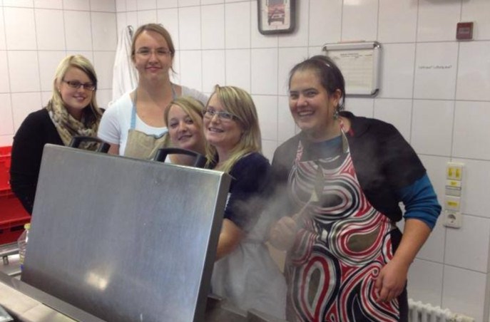 Wichtige Unterstützung im Feuerwehrzentrum