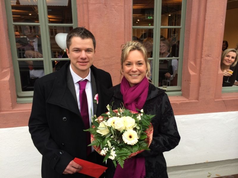 Manuel Schmidt und Kathrin Schmidt geb. Kleinhuber