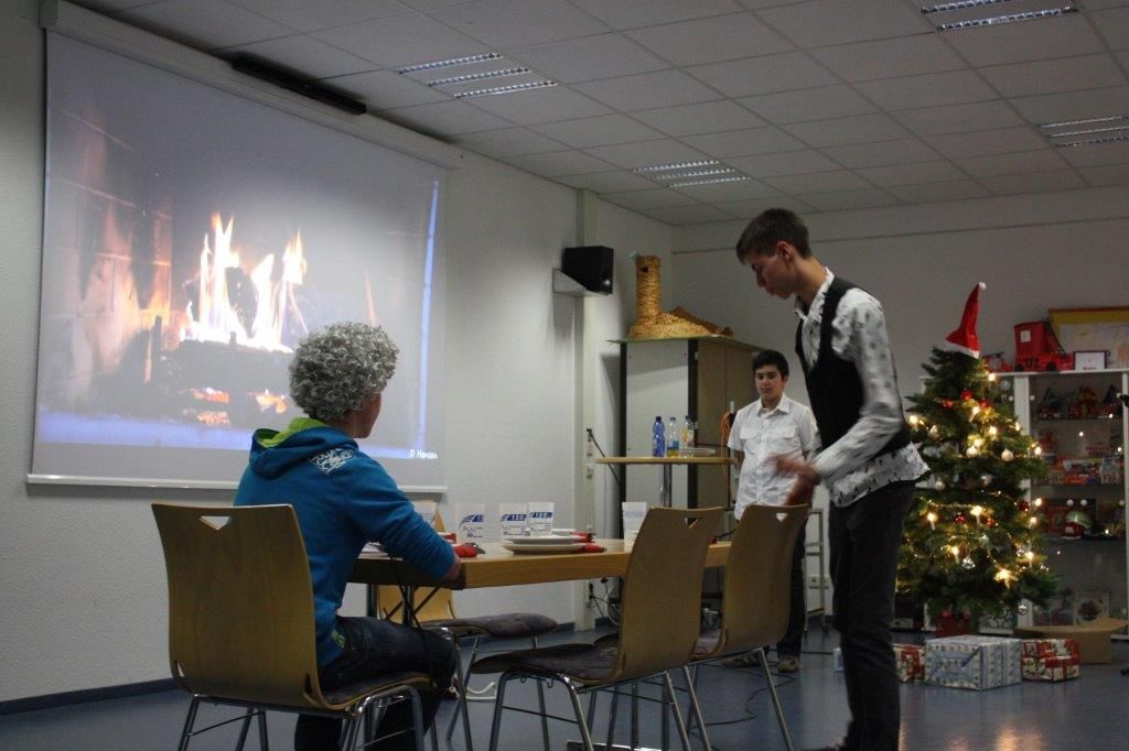 Weihnachtsfeier der Jugendfeuerwehr der Abteilung Stadt