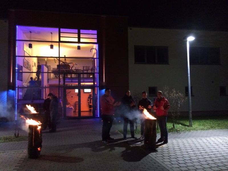 Silvester im Feuerwehrzentrum