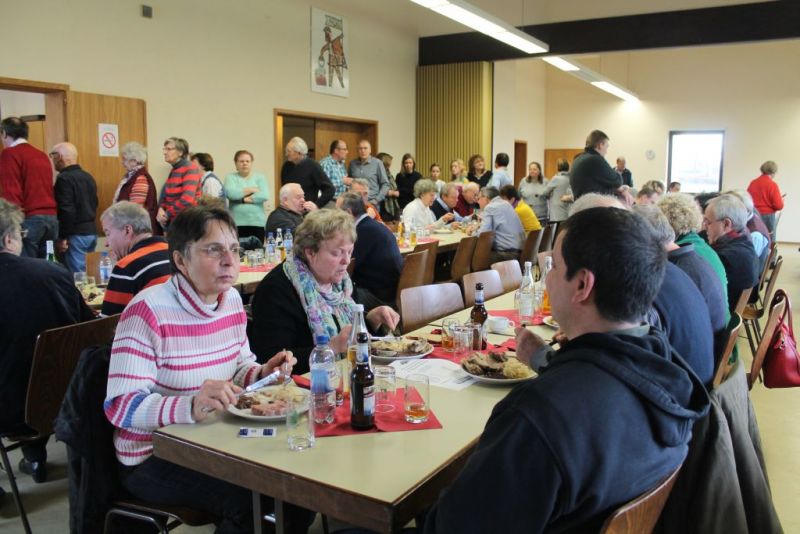 Schlachtfest der Abteilung Lützelsachsen-Hohensachsen