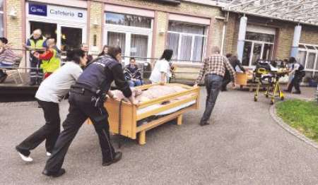 Tatverdächtige in Psychatrie