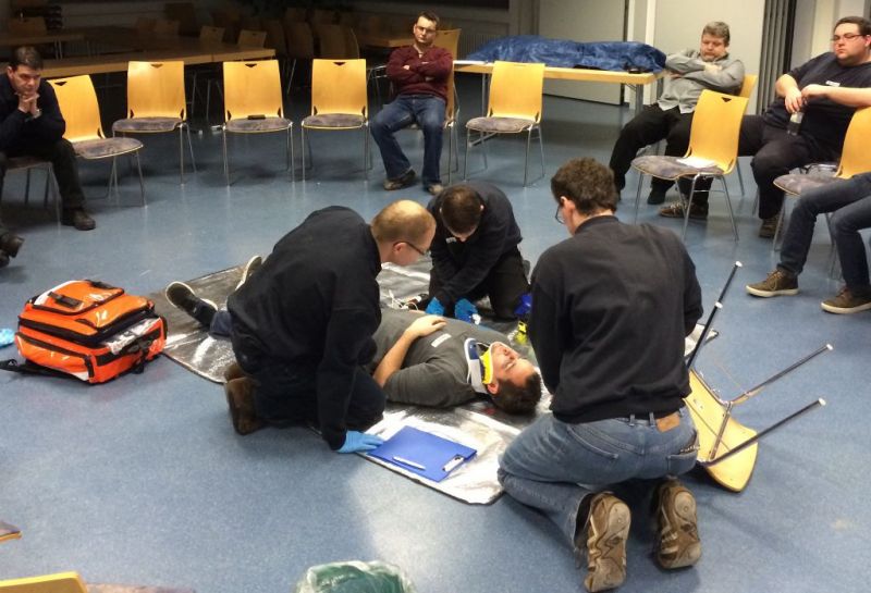 Üben für den Ernstfall