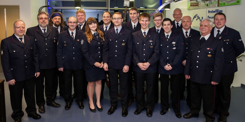 Hohes Einsatzaufkommen bei der Abteilung Stadt - Jahreshauptversammlung wählt neuen Abteilungsausschuss