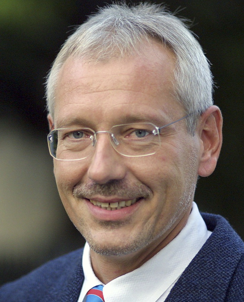 Stadtbrandmeister Reinhold Albrecht