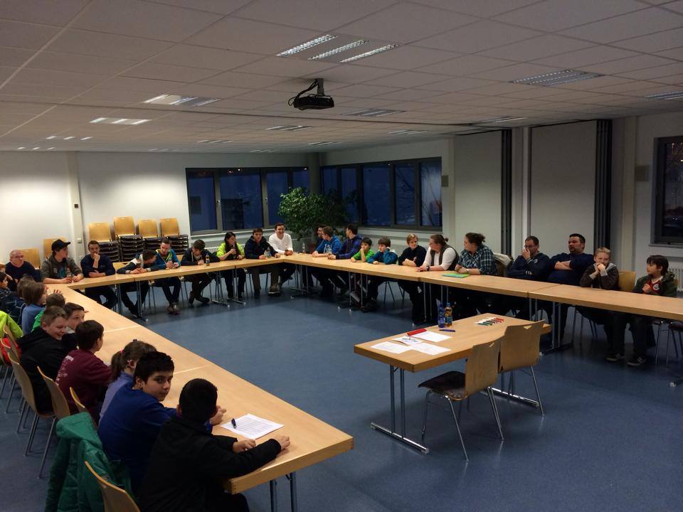 Hannes Hartmann folgt auf Miriam Kain - Jahreshauptversammlung der Jugendfeuerwehr Abteilung Stadt