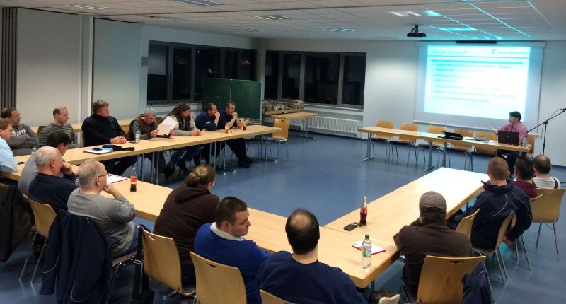 Zug und Gruppenführer Fortbildung Abteilung Stadt