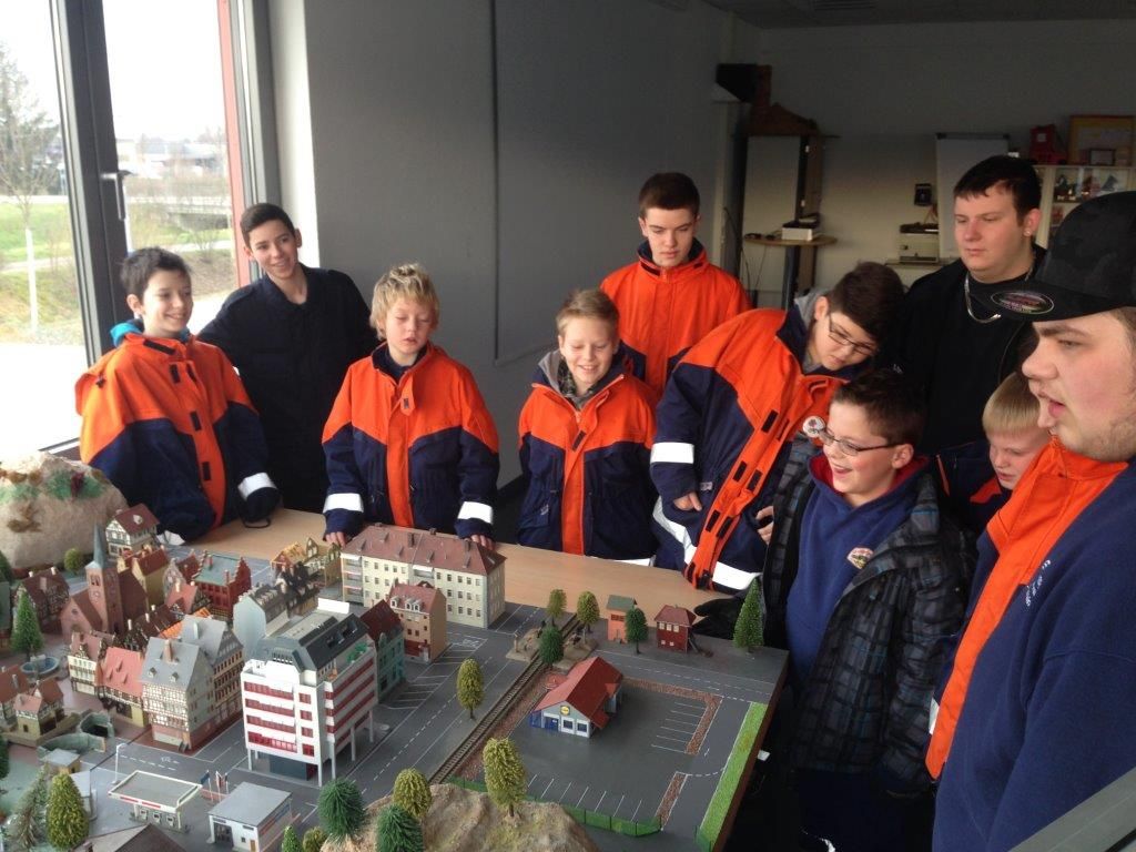 Jugendfeuerwehr Gimbsheim zu Gast im Feuerwehrzentrum