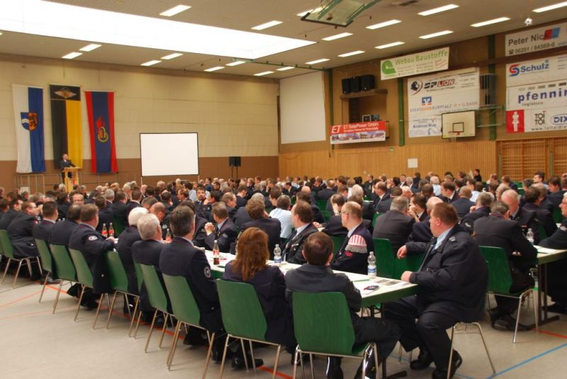 Kommandantendienstversammlung in Hirschberg