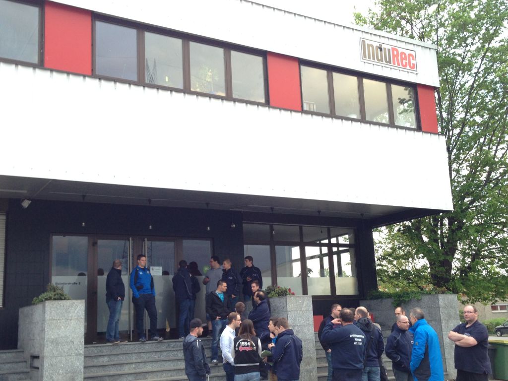 Monatliche Objektbegehung führte zu Firma InduRec