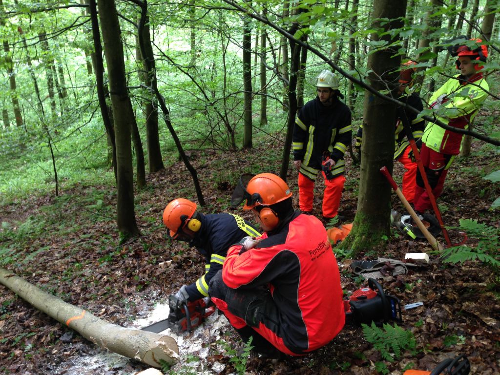 Feuerwehr Weinheim gewappnet für Unwetter