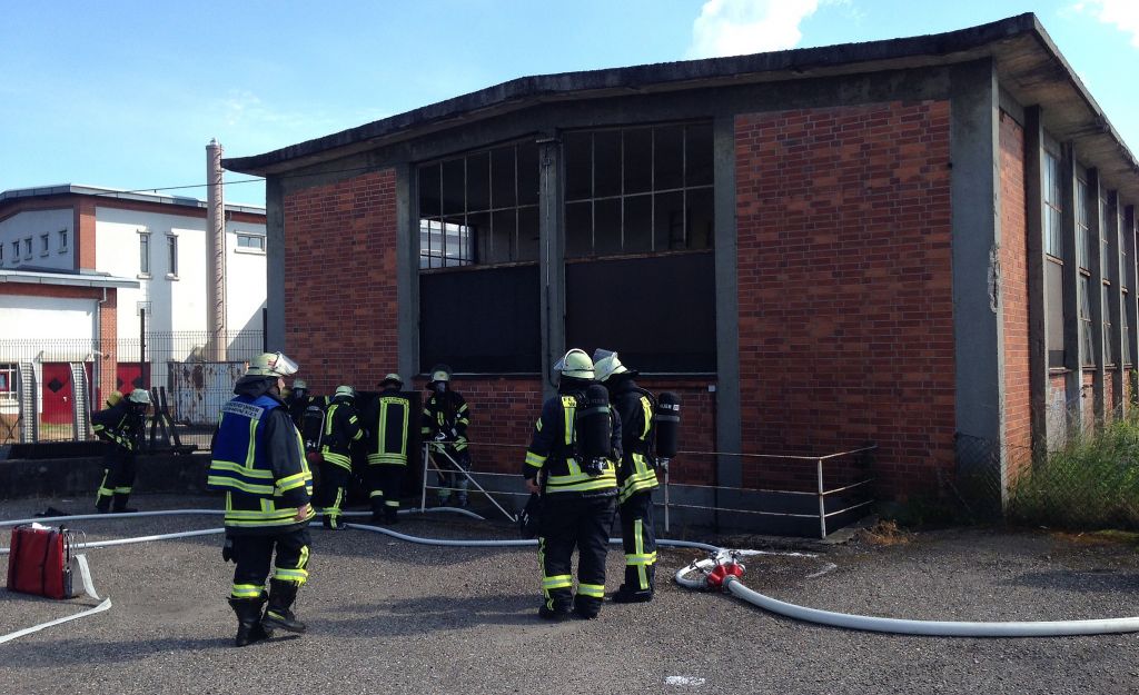 Kellerbrand in der Händelstraße