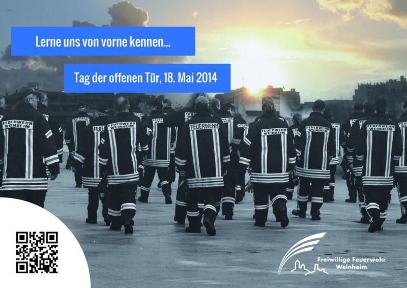 Tag der offenen Tür am 18. Mai im Feuerwehrzentrum