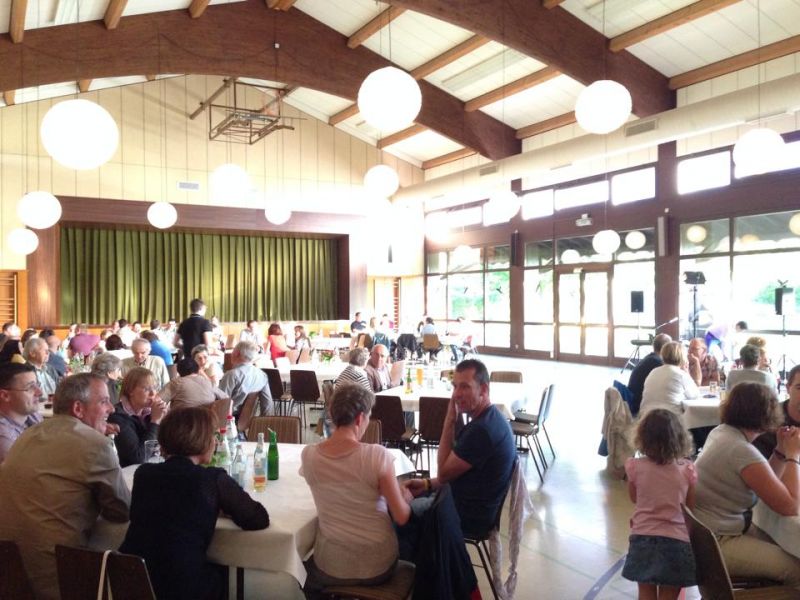 Familienfest in Rippenweier