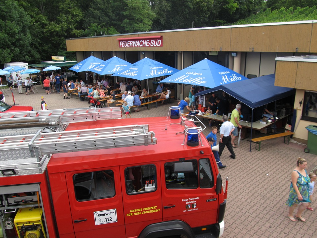 Tag der offenen Tür Abteilung Lützelsachsen-Hohensachsen 2014