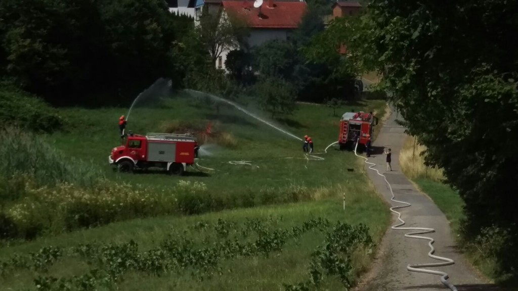 Flächenbrand