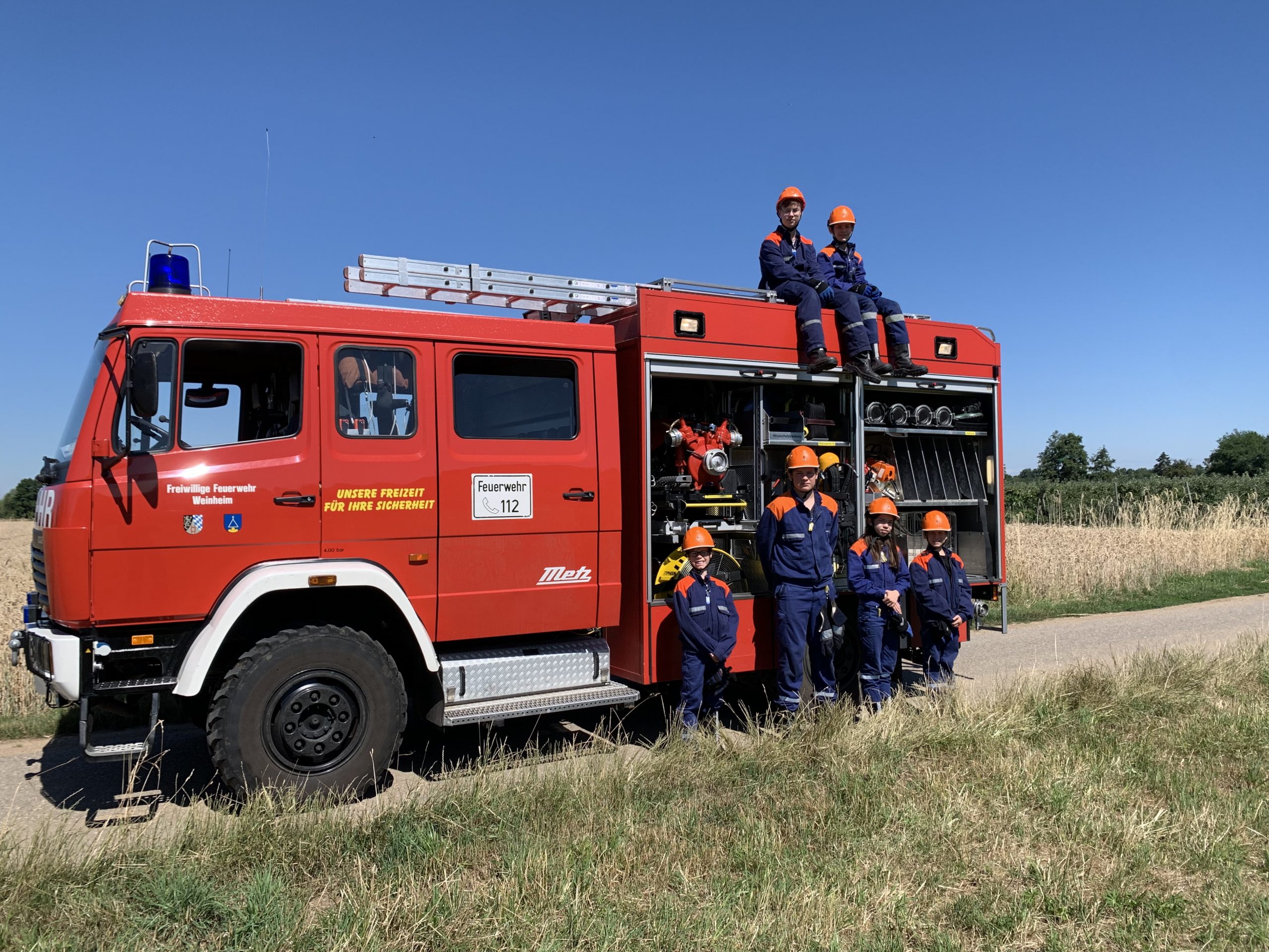 Feuerwehr Weinheim